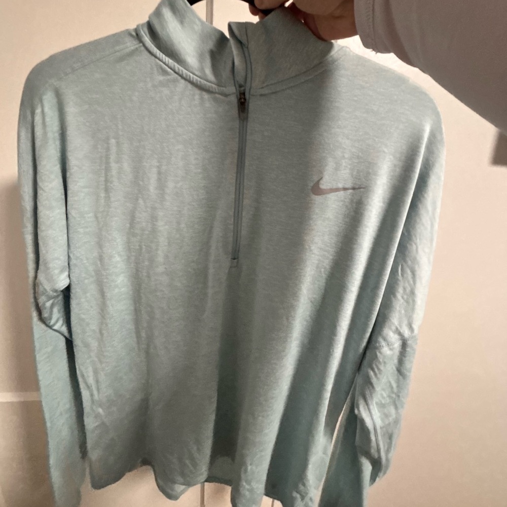 Nike Sky Blue Dri-FIT Running Top